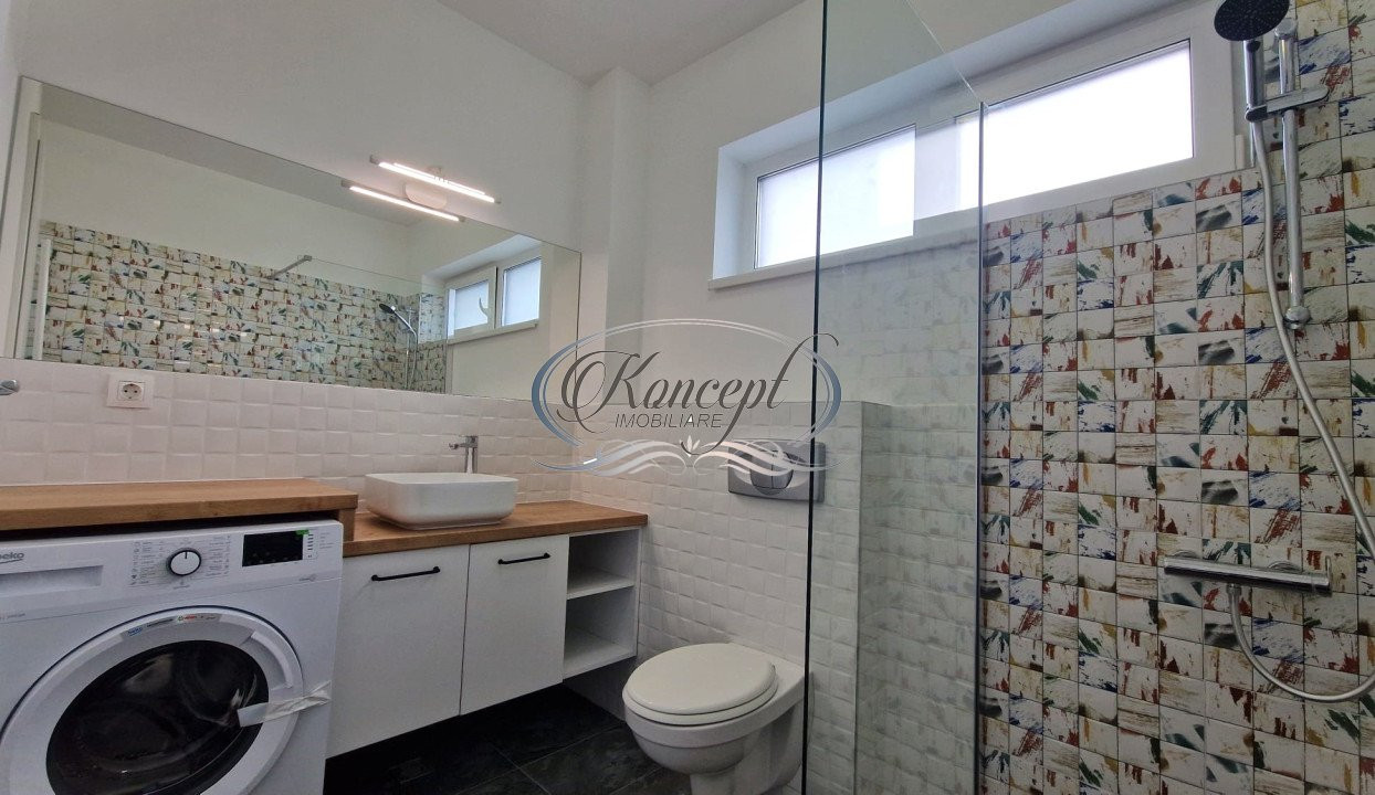 Apartament modern cu parcare pe strada Oasului