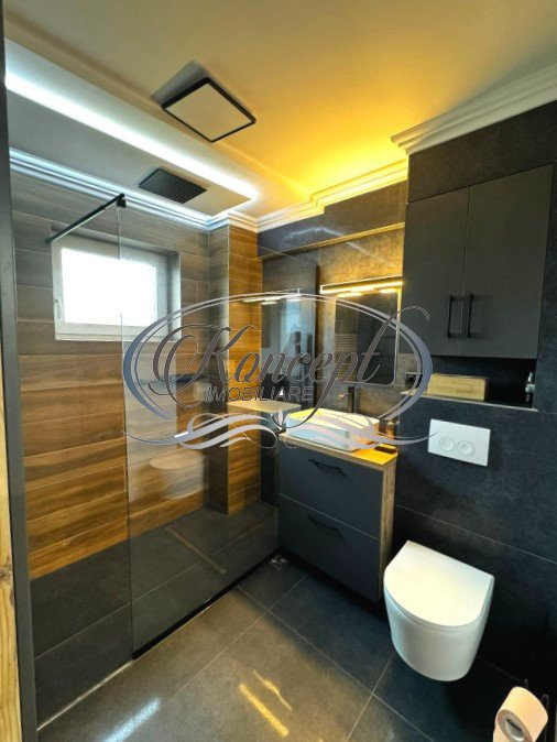 Apartament ultrafinisat la cheie cu garaj subteran