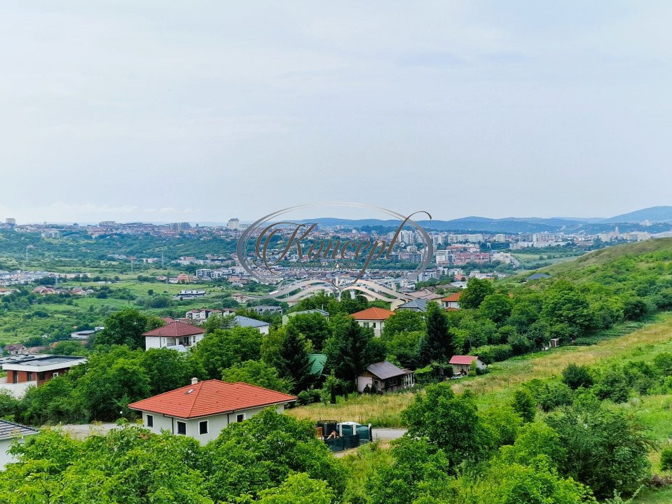 Duplex cu terasa panoramica