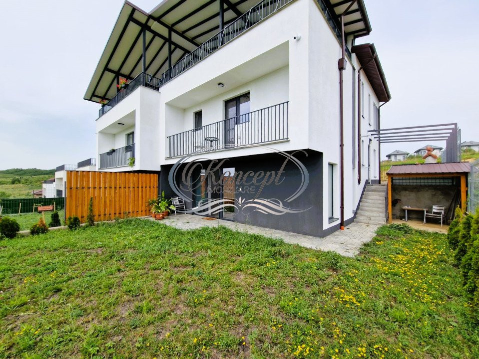 Duplex cu terasa panoramica