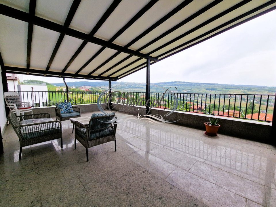 Duplex cu terasa panoramica