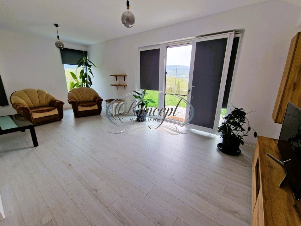 Duplex cu terasa panoramica