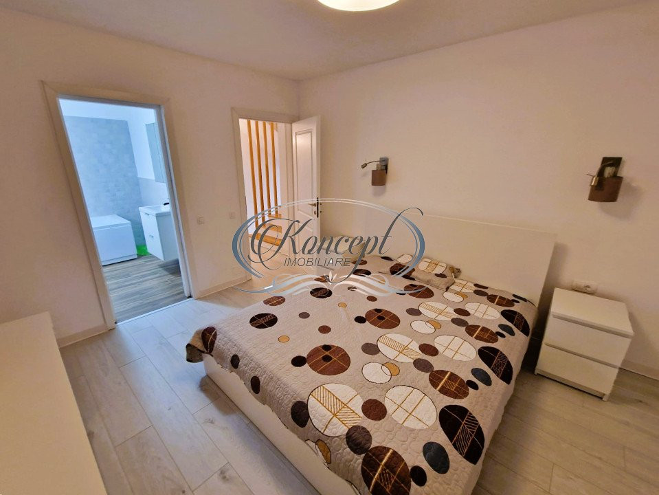 Duplex cu terasa panoramica