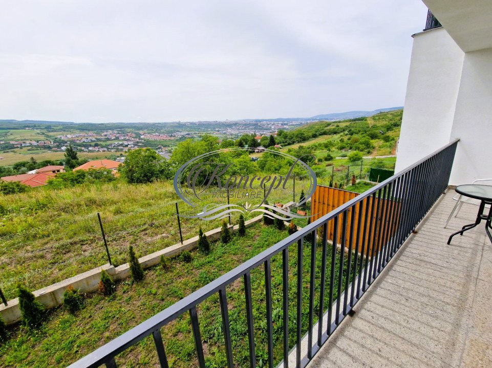 Duplex cu terasa panoramica