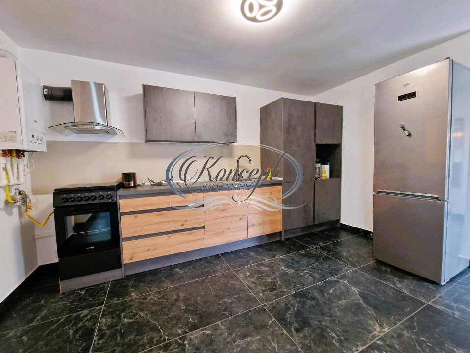 Duplex cu terasa panoramica