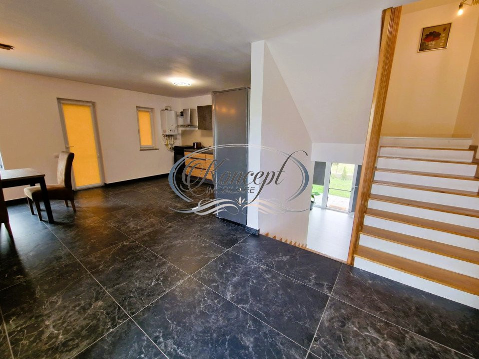 Duplex cu terasa panoramica