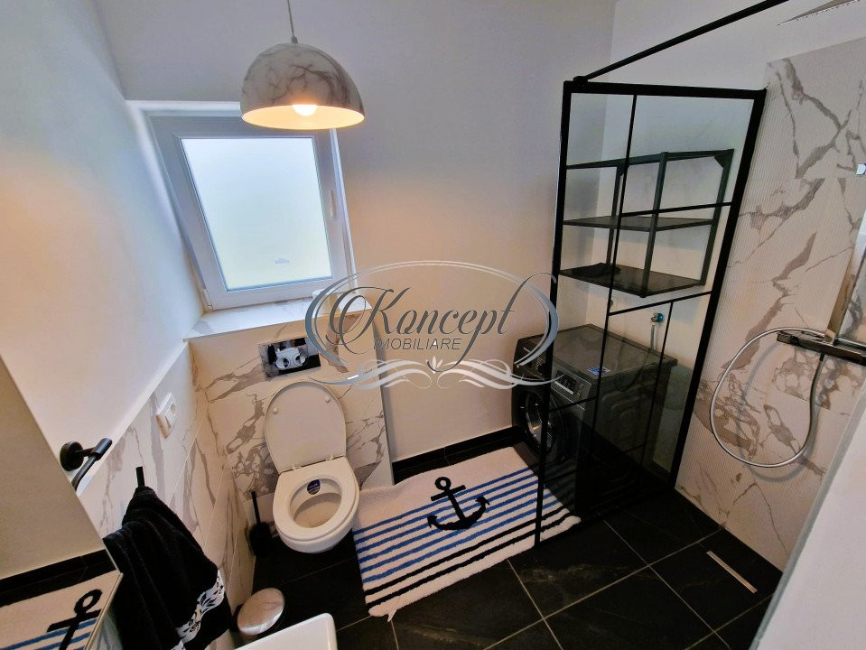 Duplex cu terasa panoramica