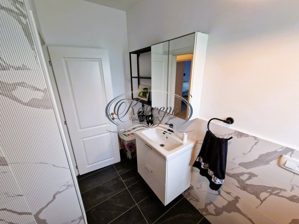 Duplex cu terasa panoramica