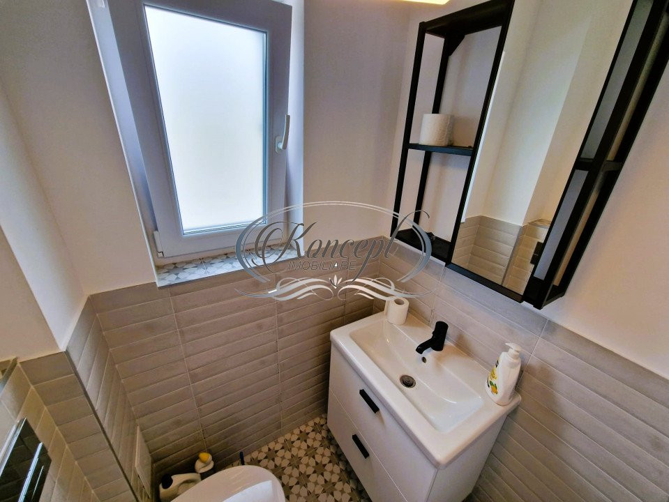 Duplex cu terasa panoramica