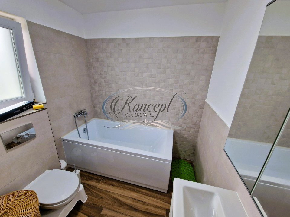 Duplex cu terasa panoramica