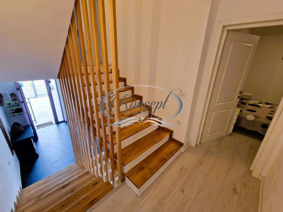 Duplex cu terasa panoramica