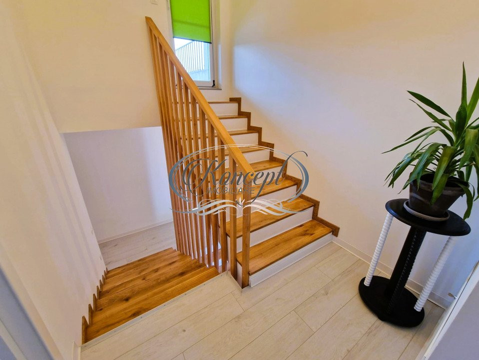 Duplex cu terasa panoramica