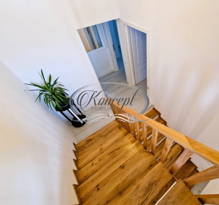 Duplex cu terasa panoramica