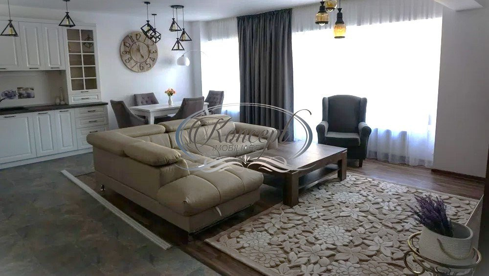 Apartament cu garaj, strada Dorobantilor