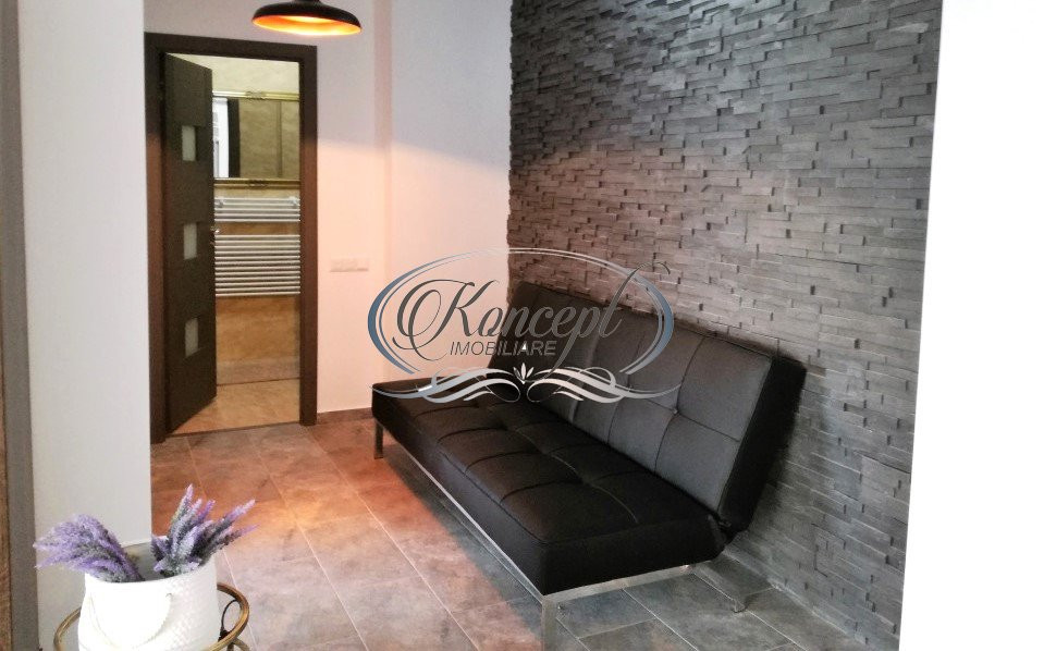 Apartament cu garaj, strada Dorobantilor