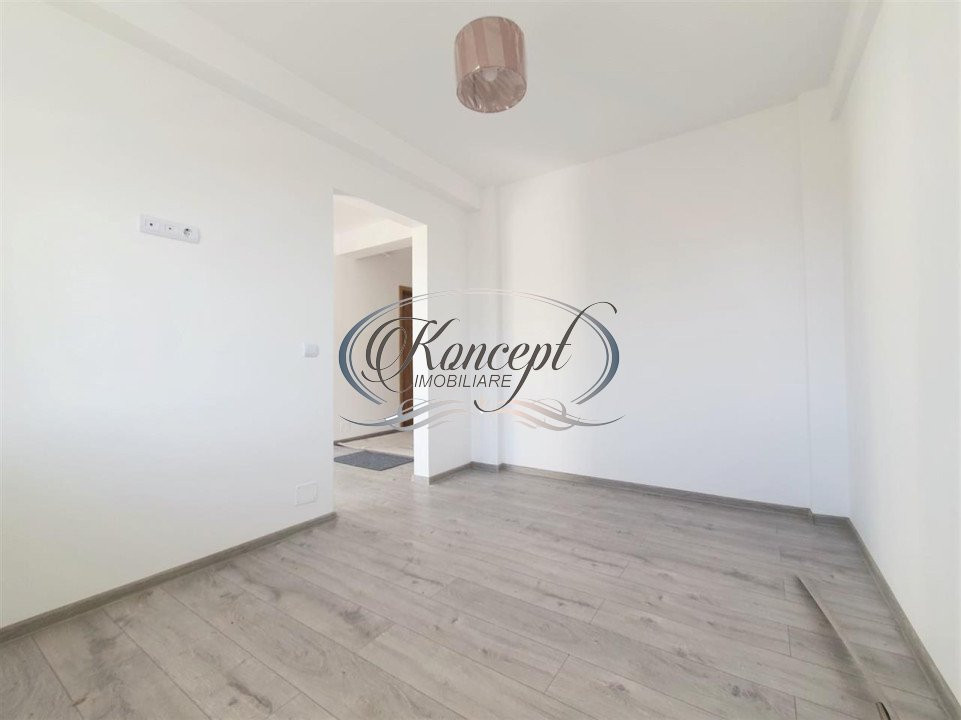 Apartament spatios pe strada Tineretului