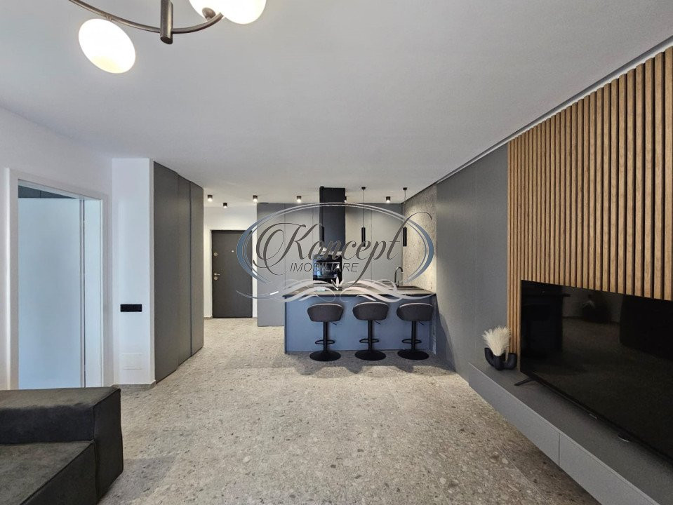 Apartament ultrafinisat in bloc nou