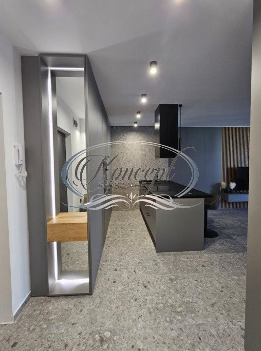 Apartament ultrafinisat in bloc nou