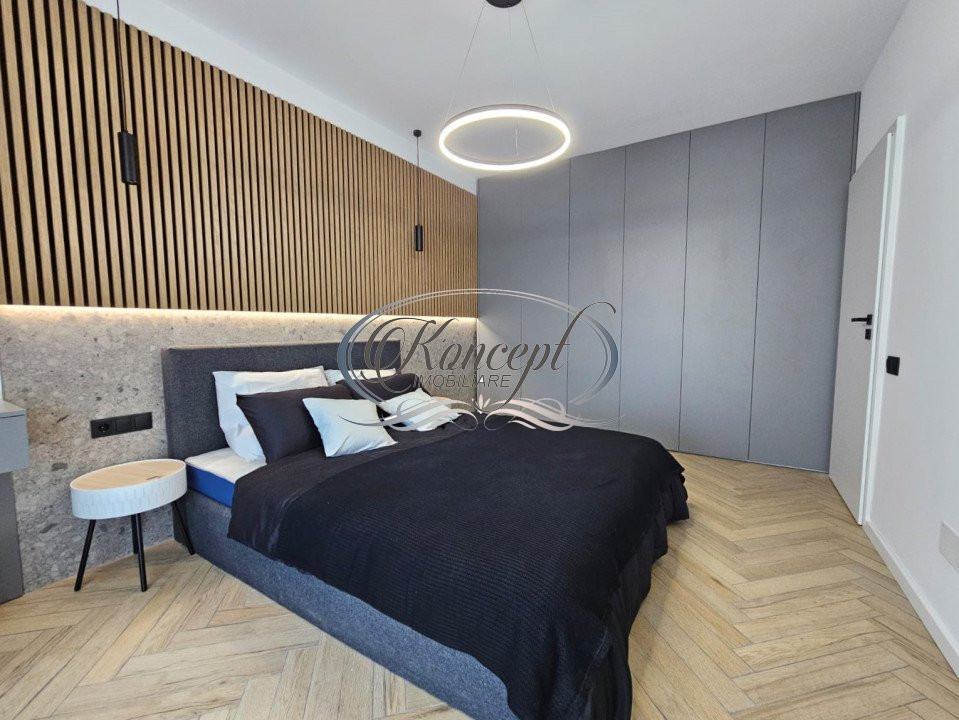 Apartament ultrafinisat in bloc nou