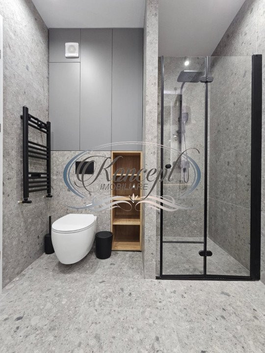 Apartament ultrafinisat in bloc nou