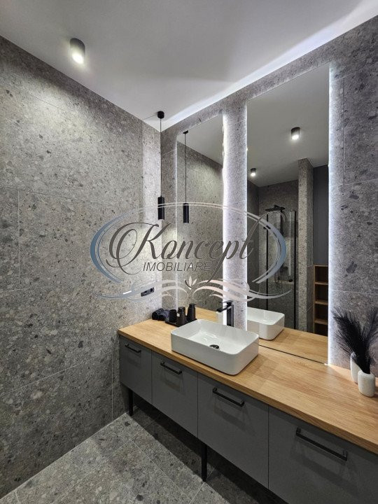 Apartament ultrafinisat in bloc nou