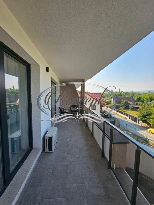 Apartament ultrafinisat in bloc nou