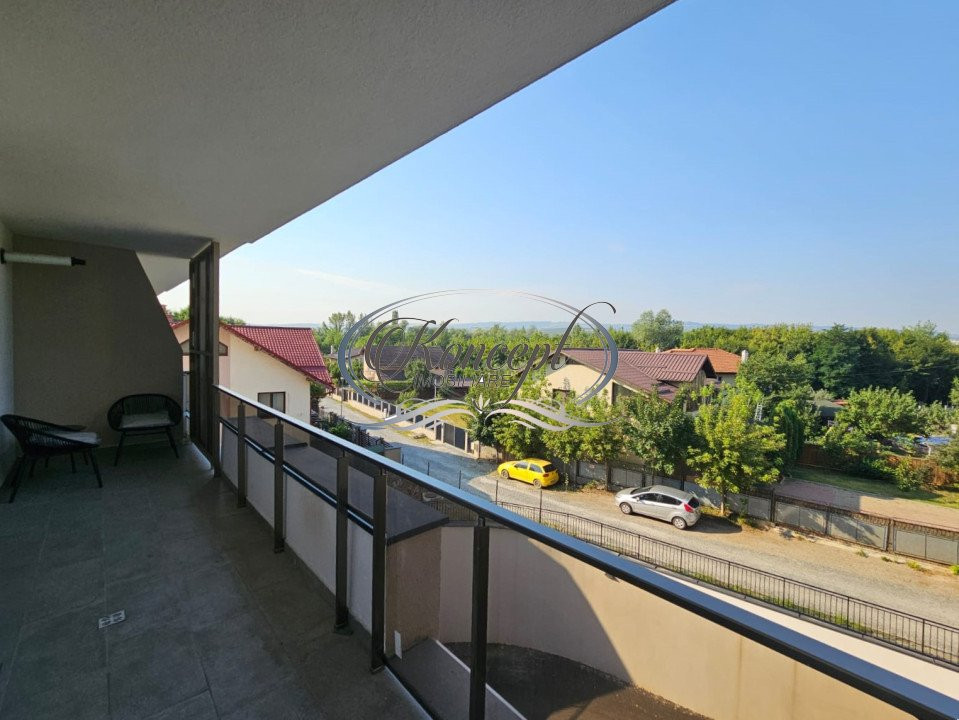 Apartament ultrafinisat in bloc nou