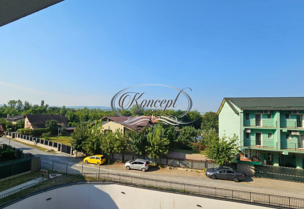 Apartament ultrafinisat in bloc nou