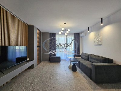 Apartament ultrafinisat in bloc nou