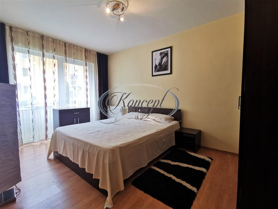 Apartament spatios pe strada Porii