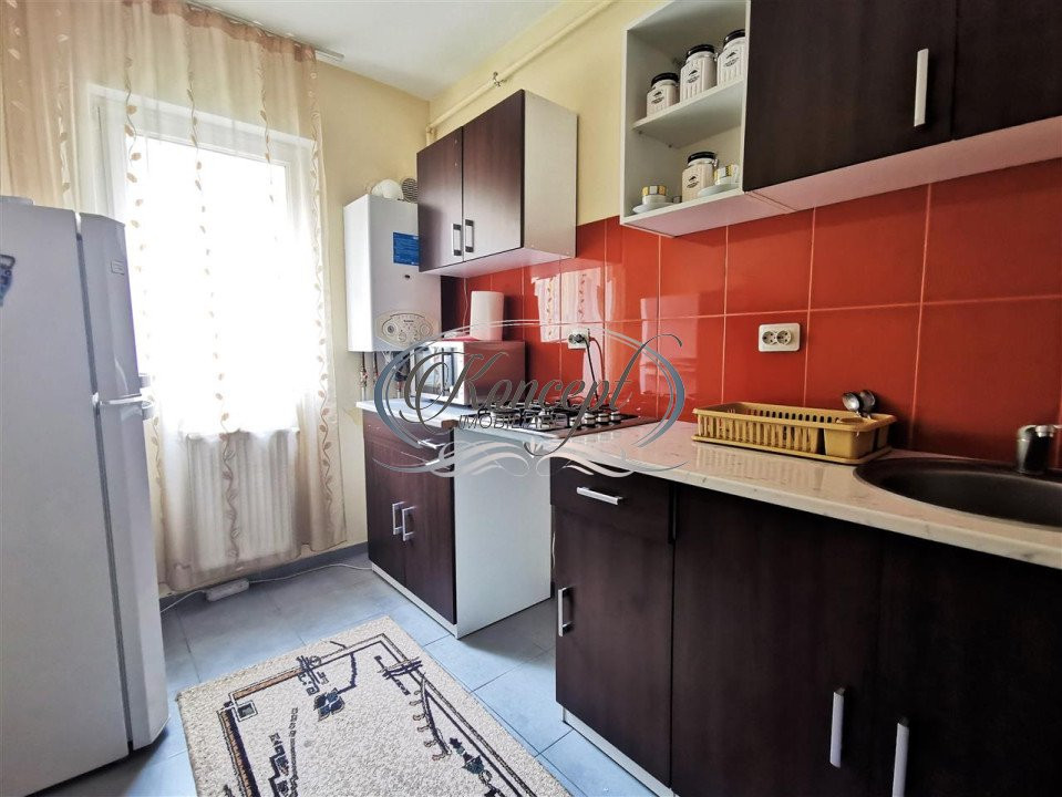 Apartament spatios pe strada Porii