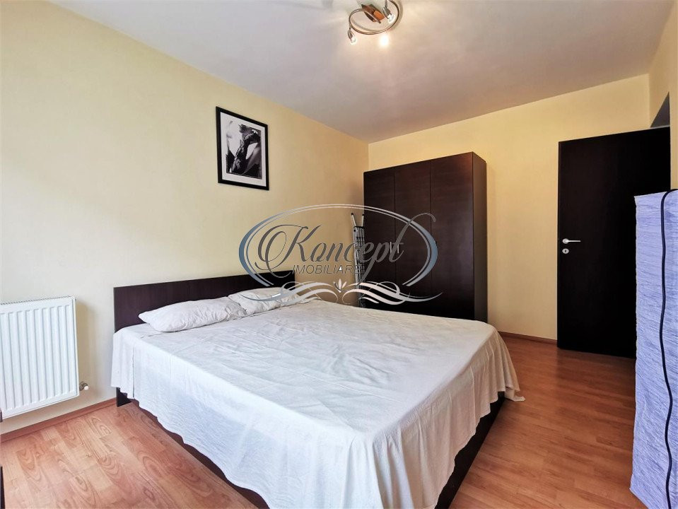 Apartament spatios pe strada Porii