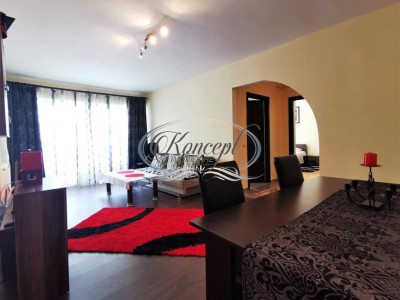 Apartament spatios pe strada Porii