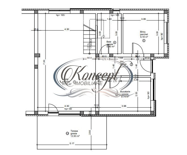Duplex la cheie, cu CF in Voronet