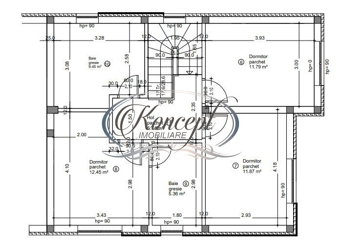 Duplex la cheie, cu CF in Voronet