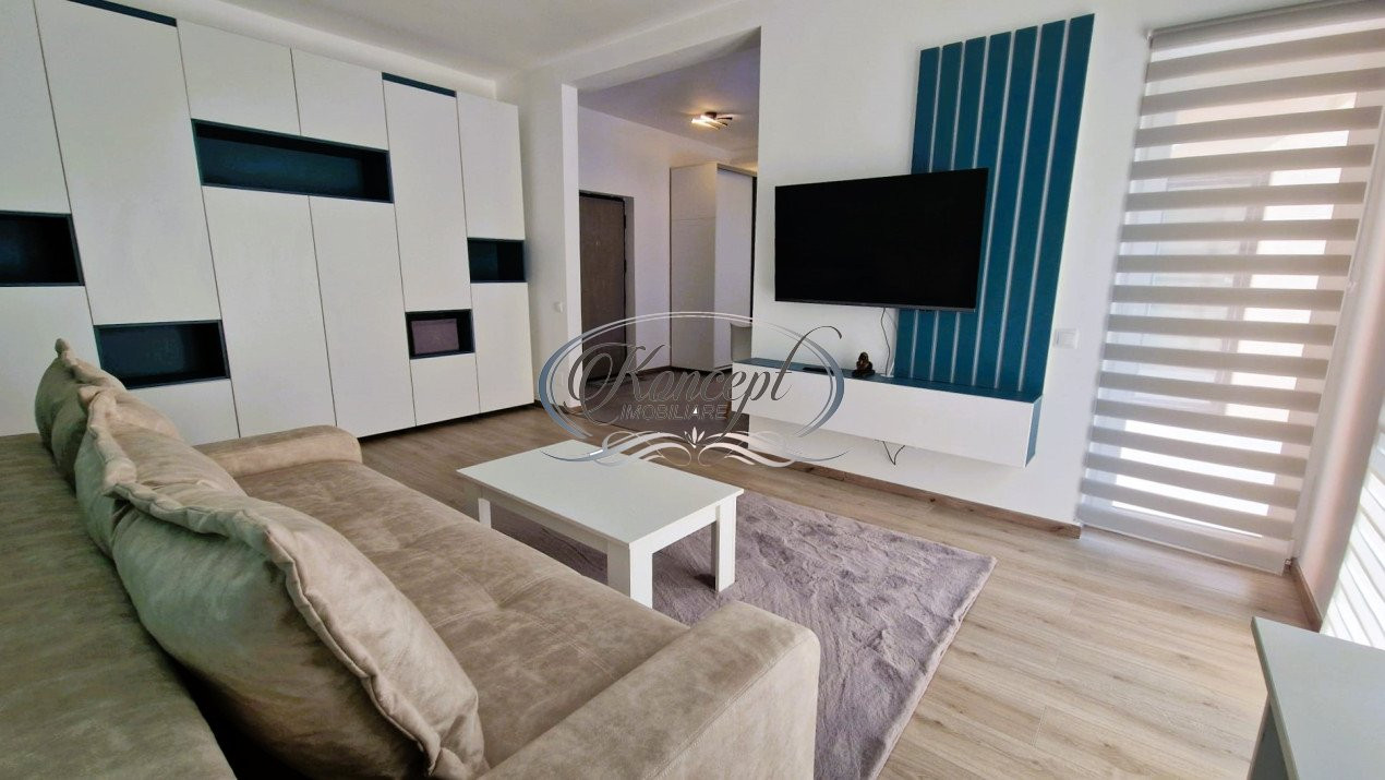 Inchiriere apartament cu loc de parcare si finisaje moderne in Floresti