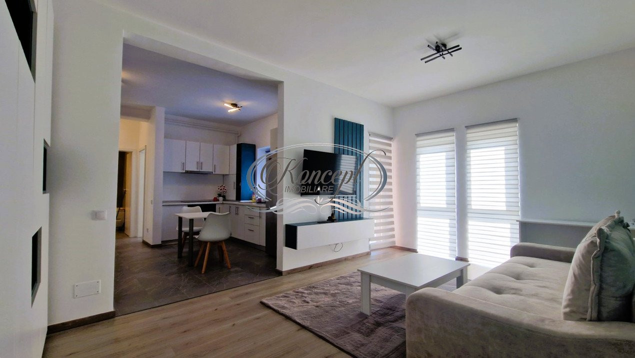 Inchiriere apartament cu loc de parcare si finisaje moderne in Floresti