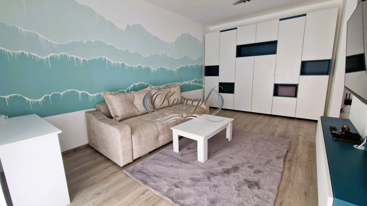 Inchiriere apartament cu loc de parcare si finisaje moderne in Floresti