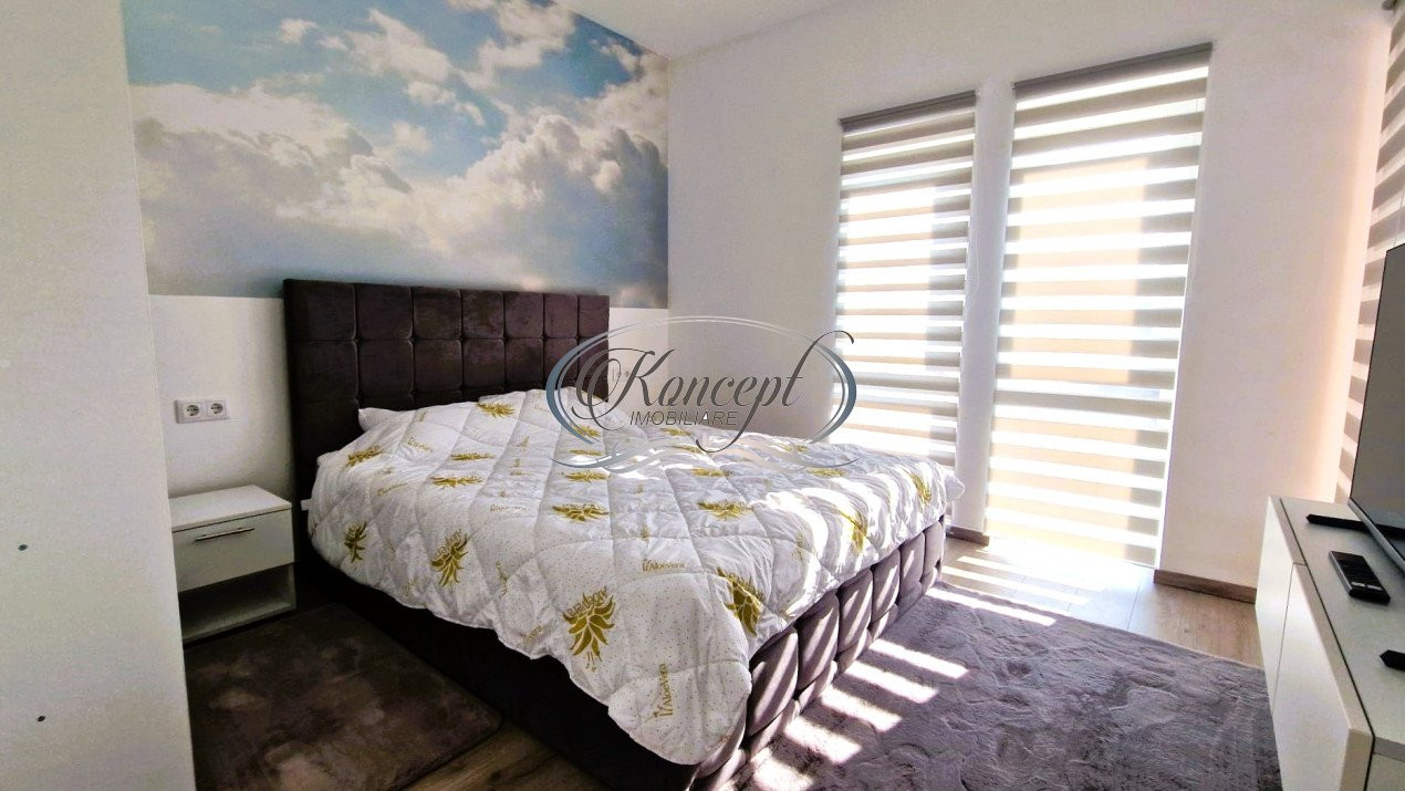 Inchiriere apartament cu loc de parcare si finisaje moderne in Floresti
