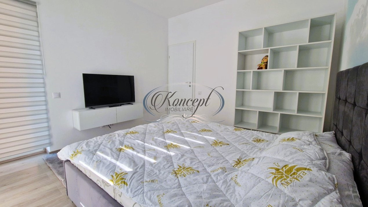 Inchiriere apartament cu loc de parcare si finisaje moderne in Floresti