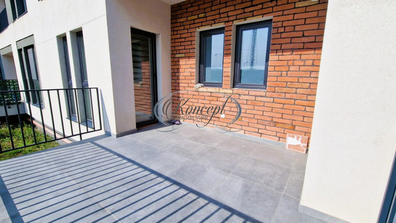 Inchiriere apartament cu loc de parcare si finisaje moderne in Floresti