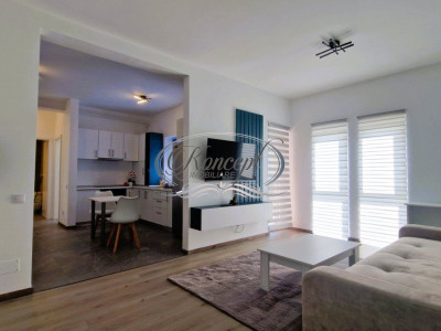 Apartament cu loc de parcare si finisaje moderne in Floresti