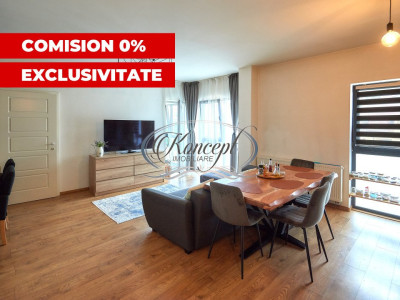 Exclusivitate 0% comision - Apartament la cheie pe strada Borhanciului