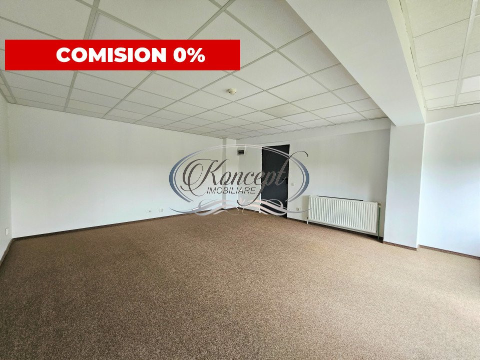 Spatiu de birouri cu terasa si panorama spectaculoasa