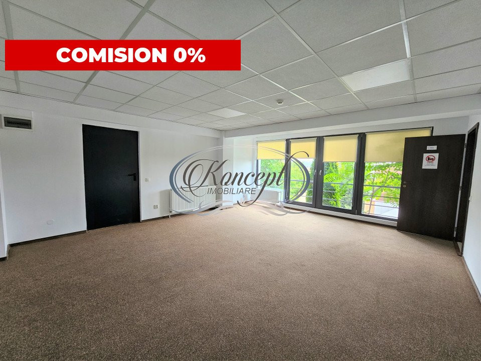 Spatiu de birouri cu terasa si panorama spectaculoasa