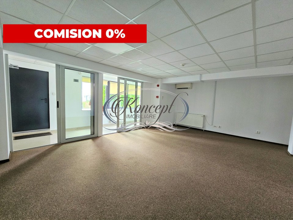 Spatiu de birouri cu terasa si panorama spectaculoasa