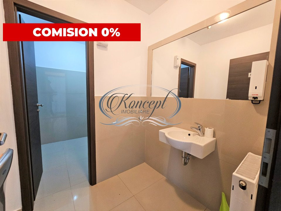 Spatiu de birouri cu terasa si panorama spectaculoasa