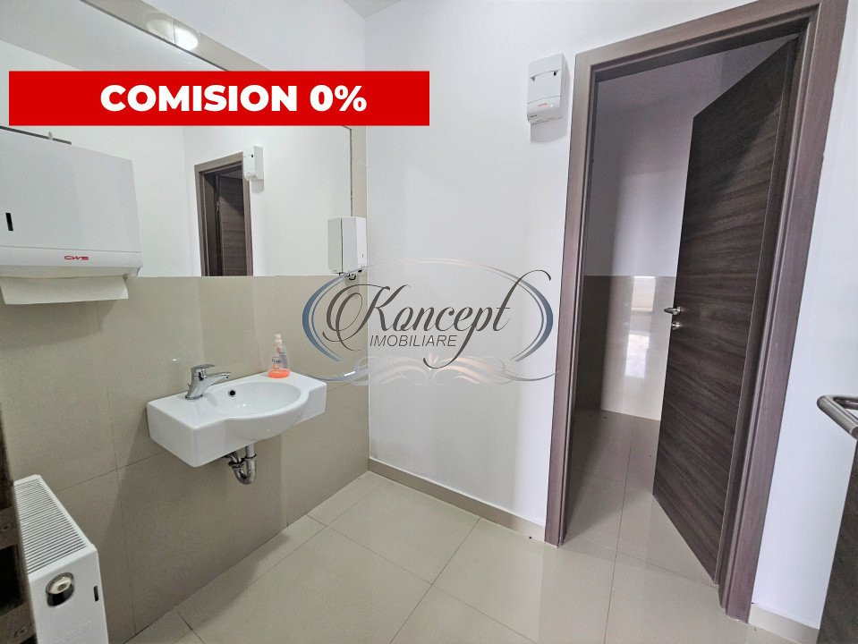 Spatiu de birouri cu terasa si panorama spectaculoasa