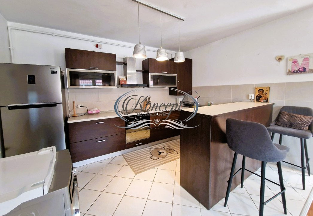 Apartament spatios in cartierul Gheorgheni