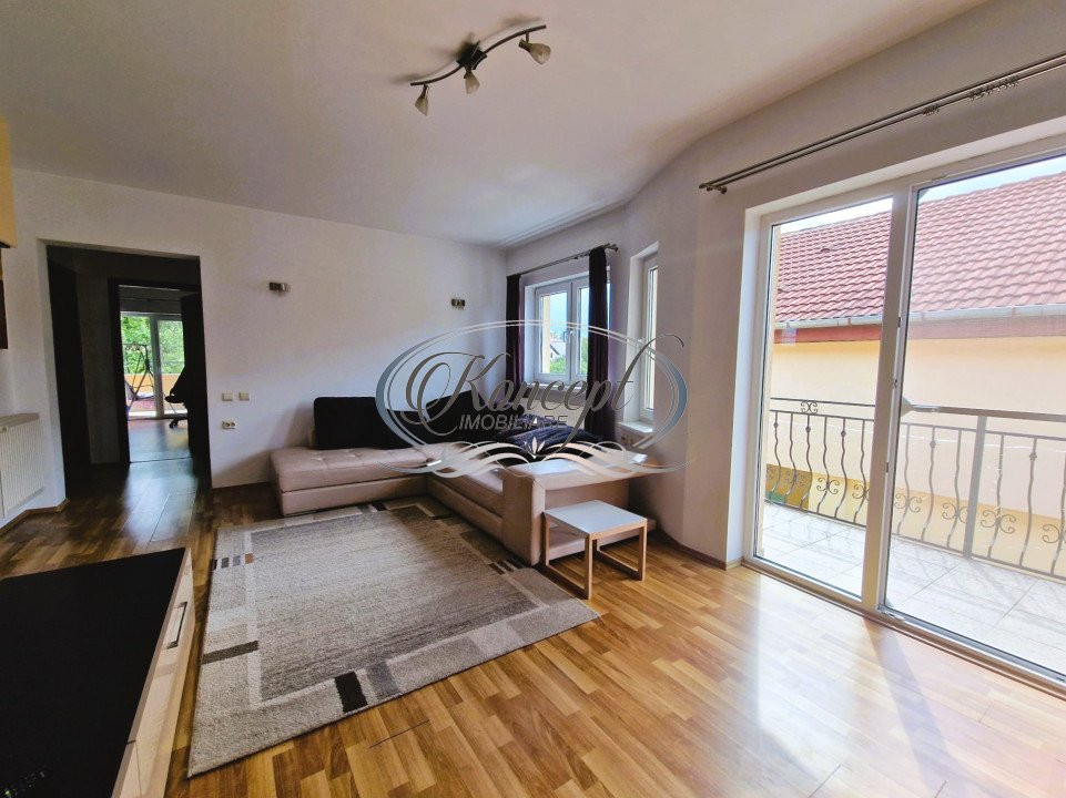 Apartament spatios in cartierul Gheorgheni